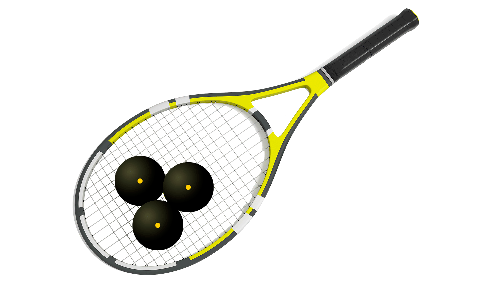 Raqueta squash