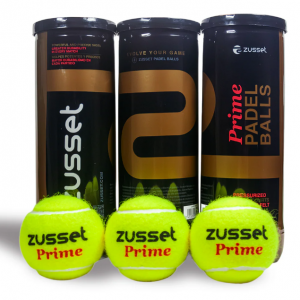 BOLAS DE PADEL ZUSSET PRIME