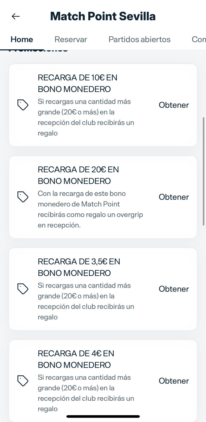 Guía Pago Playtomic